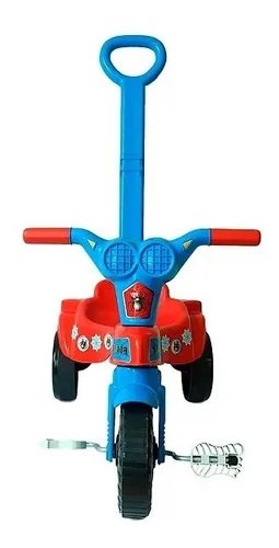 Triciclo Infantil Spider com Empurrador Kepler - 2