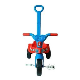 Triciclo Infantil Spider com Empurrador Kepler - 2