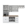 Cozinha Compacta 4 Peças com Torre Quente Emily - 2