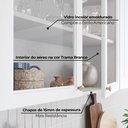 Ver imagem 6 de Cozinha Compacta Modulada 4 Peças com Torre Quente Emily Branco/HP/Nature