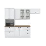 Cozinha Compacta 4 Peças com Torre Quente Emily - 4