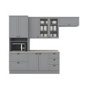 Ver imagem 2 de Cozinha Compacta 8 Portas 5 Gavetas Emily