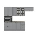 Ver imagem 2 de Cozinha Compacta 8 Portas 5 Gavetas Emily