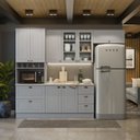 Ver imagem 1 de Cozinha Compacta 8 Portas 5 Gavetas Emily