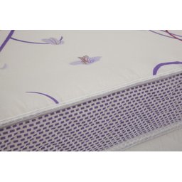 Colchão Solteiro Ortobom 188x88 para Cama D20 Physical Resistente Ortobom - Lilás - 3
