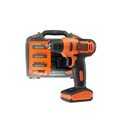 Parafusadeira Furadeira 12v Bivolt com 31 Acessórios + Maleta - Ld12sc - 1