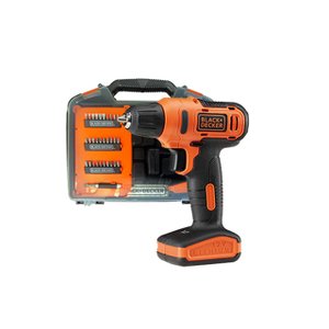 Parafusadeira Furadeira 12v Bivolt com 31 Acessórios + Maleta - Ld12sc