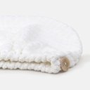 Ver imagem 3 de Toalha para Cabelo Branco Blue Gardenia