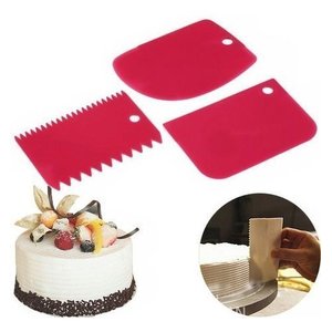 Raspador Bolo C/ 03 Peças Rb0235 Plástico Ferimte - 21845