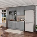 Ver imagem 1 de Cozinha Compacta 7 Portas 3 Gavetas Emily