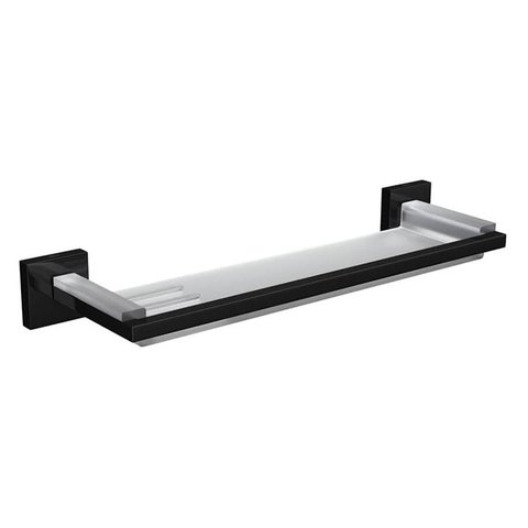 Prateleira Clean Black Noir 2030.bl.cln.no Preto Deca