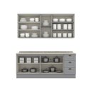 Ver imagem 2 de Cozinha Compacta 4 Peças Emily Espresso Móveis