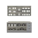 Ver imagem 2 de Cozinha Compacta 4 Peças Emily Espresso Móveis