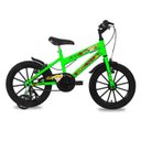 Ver imagem 2 de Bicicleta Infantil Free Action - Aro 16 Verde Kawasaki
