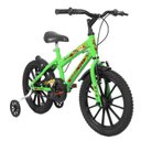 Ver imagem 1 de Bicicleta Infantil Free Action - Aro 16 Verde Kawasaki