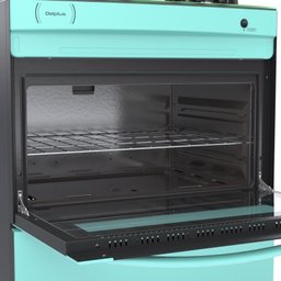 FOGAO 5 BOCAS VENAX DELPLUS VITREO BL VERDE GAS GLP - 5 FOGAO 5 BOCAS VENAX DELPLUS VITREO BL VERDE GAS GLP - 5