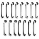 Ver imagem 2 de Barra de Apoio 40cm Inox Kit 15 Unidades Acessibilidade Idoso Cadeirante Banheiro Box Segurança Corr