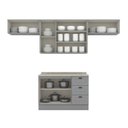 Ver imagem 4 de Cozinha Compacta 4 Peças com Duplo Aéreo Emily