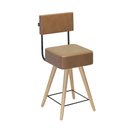 Ver imagem 7 de Cadeira Couro Sintético Barcelona