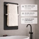 Ver imagem 7 de Toalheiro Elétrico Térmico De Toalhas E Radiador De Ambiente