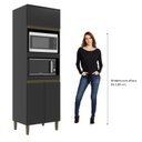 Ver imagem 3 de Torre Quente 3 Portas 2 Nichos Para Forno Cecilia 