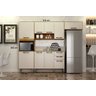 Cozinha Completa 4 Peças Maísa CHF Móveis Cinamomo/Off White - 2