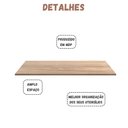 Ver imagem 3 de Tampo para Balcão 150 Cm Savana Moblis