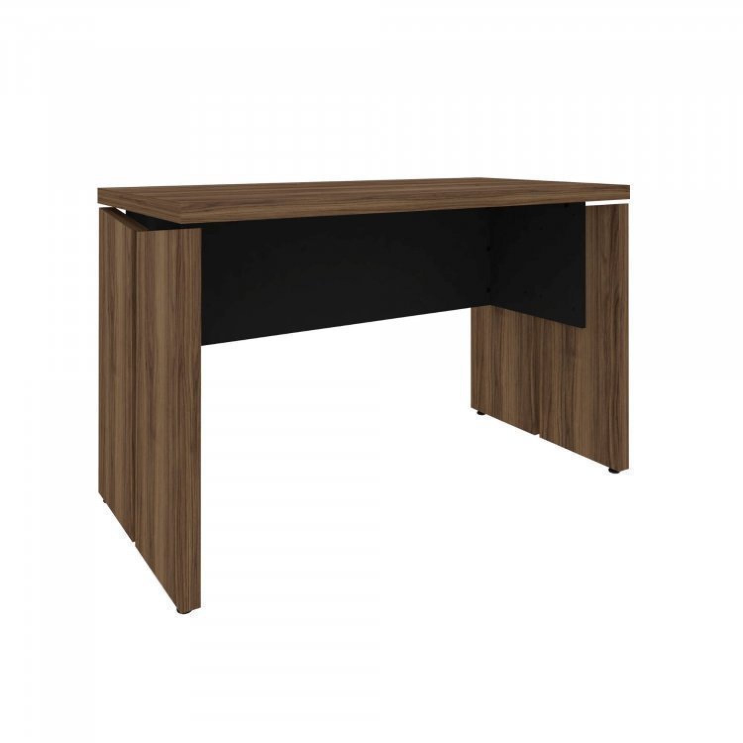 Conjunto Home Office 3 Peças 1 Mesa 140cm 2 Gavetas com Chave 1 Mesa 120cm 1 Gaveteiro 3 Gavetas Artany - 10