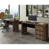Conjunto Home Office 3 Peças 1 Mesa 140cm 2 Gavetas com Chave 1 Mesa 120cm 1 Gaveteiro 3 Gavetas Artany - 1