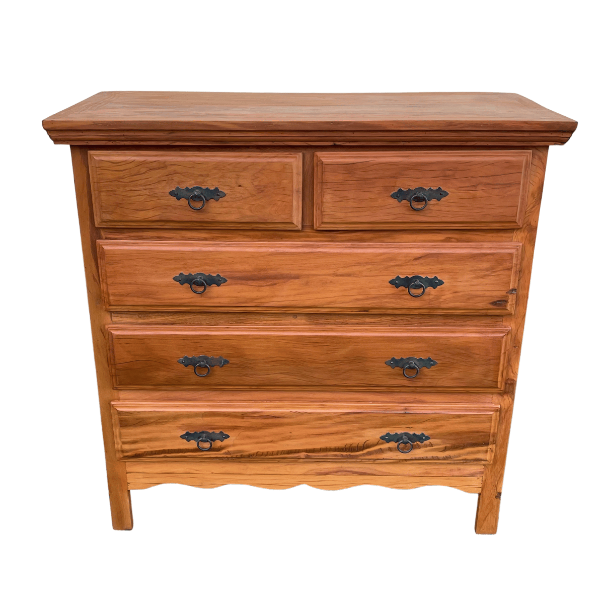 Ver imagem 1 de Cômoda Gaveteiro em Madeira de Demolição 1m X 1m Sudeste Rústico