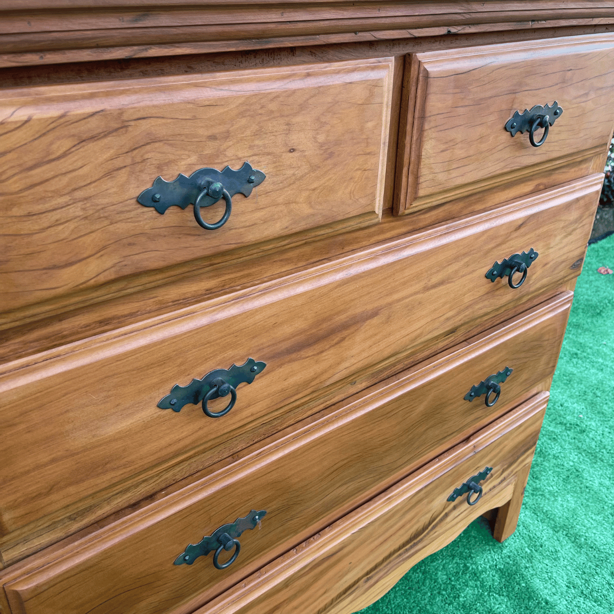 Ver imagem 3 de Cômoda Gaveteiro em Madeira de Demolição 1m X 1m Sudeste Rústico