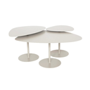 Ver imagem 1 de Conjunto Mesas de Centro Cor:Off White