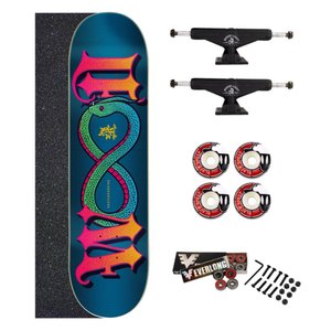 Skate Amador Wood Light Wood Snake