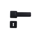 Ver imagem 1 de Fechadura Interna 40mm com Roseta Capri MGM Rosa