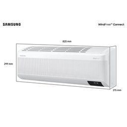 Ar Condicionado Split Inverter Samsung WindFree Connect 9000 BTUs Quente/Frio 220V AR09BSEAAWKXAZ - 14