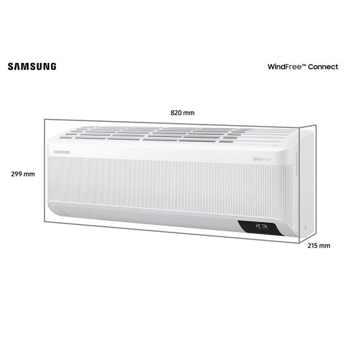 Ar Condicionado Split Inverter Samsung WindFree 9000Btu Frio - Ibyte