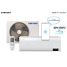 Ar Condicionado Split Inverter Samsung WindFree Connect 9000 BTUs Quente/Frio 220V AR09BSEAAWKXAZ - 3