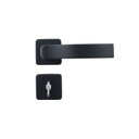 Ver imagem 1 de Fechadura Interna para Banheiro 40mm Torino Roseta MGM Rosa