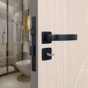 Ver imagem 5 de Fechadura Interna para Banheiro 40mm Torino Roseta MGM Rosa