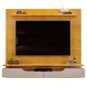 Painel para Tv 60 Pol com Bancada Suspensa 160cm Lewis D05 Cedro Bali - Lyam Decor - 3