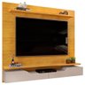 Painel para Tv 60 Pol com Bancada Suspensa 160cm Lewis D05 Cedro Bali - Lyam Decor - 1