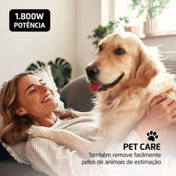 Extratora e Higienizadora Portátil Deep Cleaner Ii Mondial 1800w Exp-02-o 220v 60hz - 3
