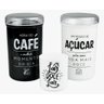 Kit Organizador Café e Açúcar + copo - 1