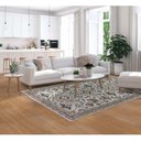 Ver imagem 6 de Tapete Sala Classico Oriental 200x300 Cm Tipo Belga 51 Cinza