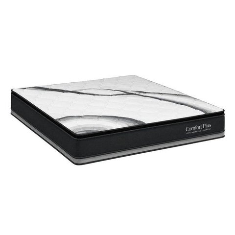 Colchão Queen Sr Life Confort Plus Espuma D45 158x198x28cm Cinza
