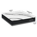 Ver imagem 2 de Colchão Queen Sr Life Confort Plus Espuma D45 158x198x28cm Cinza