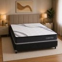 Ver imagem 5 de Colchão Queen Sr Life Confort Plus Espuma D45 158x198x28cm Cinza