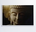 Ver imagem 6 de Quadro Buda Face - 60x40 Cm - Adesivo Fotográfico