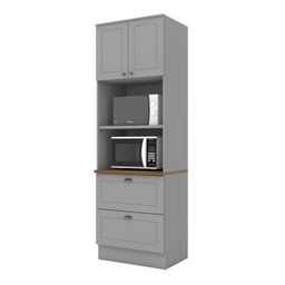 Cozinha Compacta 8 Portas 5 Gavetas Peças Emily - 12