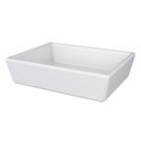 Ver imagem 3 de Cuba de Louça Para Banheiro 40x31 Linea Cozimax Branco